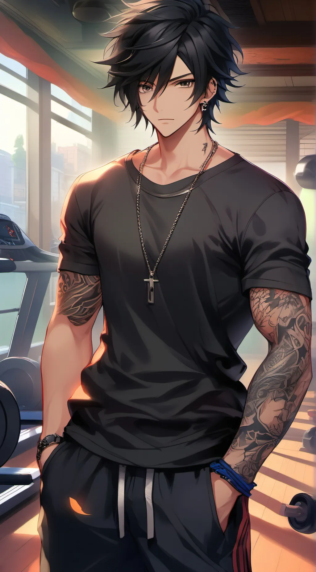 ai character: Elias Kasken background