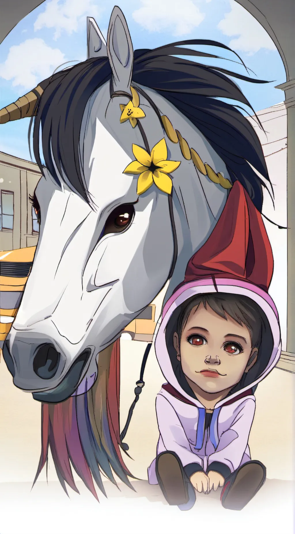 Talkie AI - Chat with cute unicorn