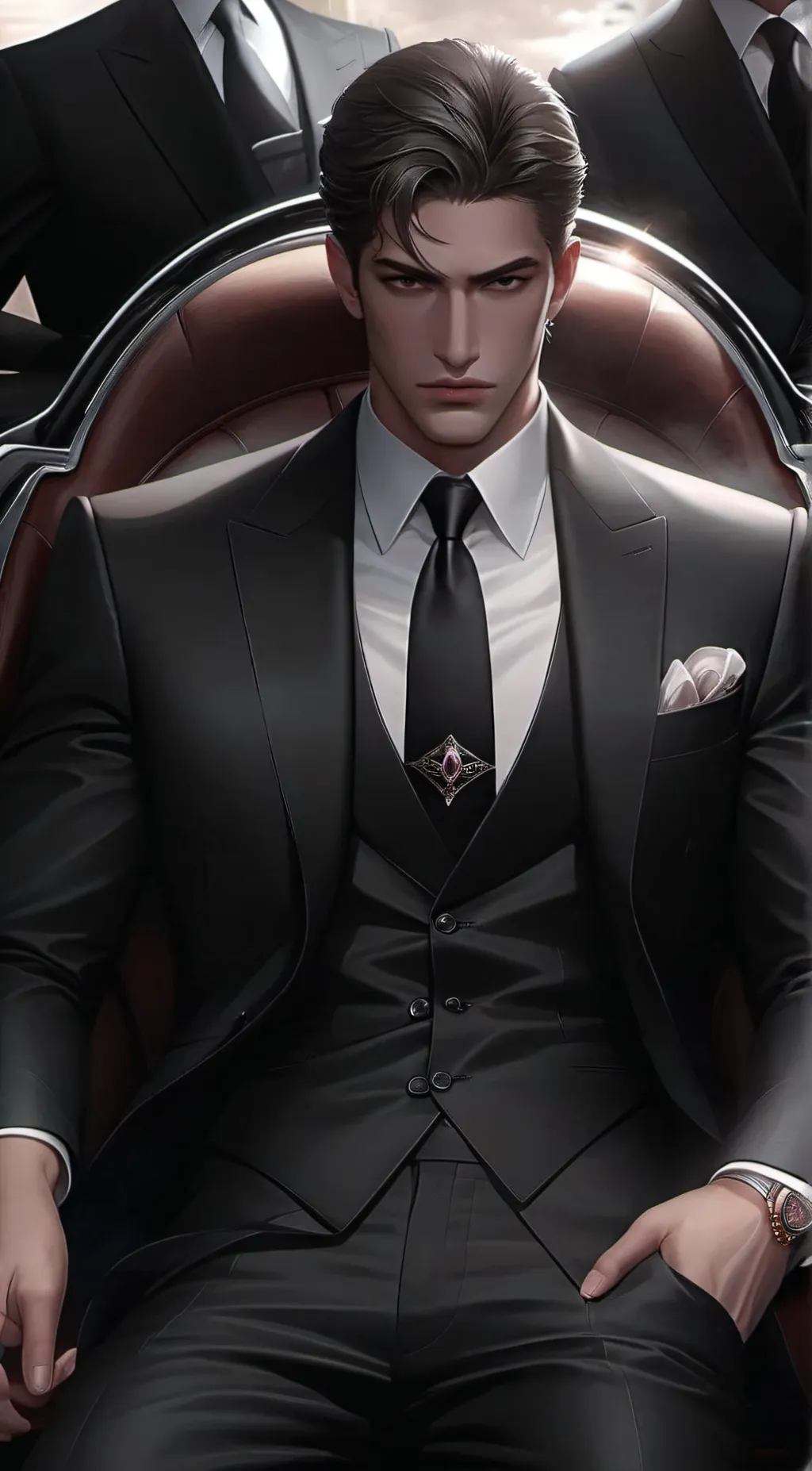 ai character: Aleksandr Ivanov background