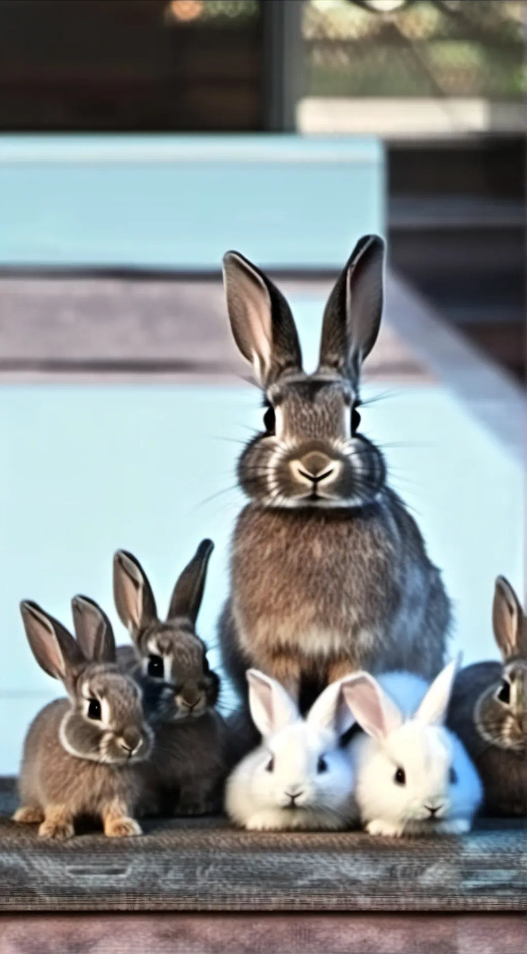 ai character: Alexa background