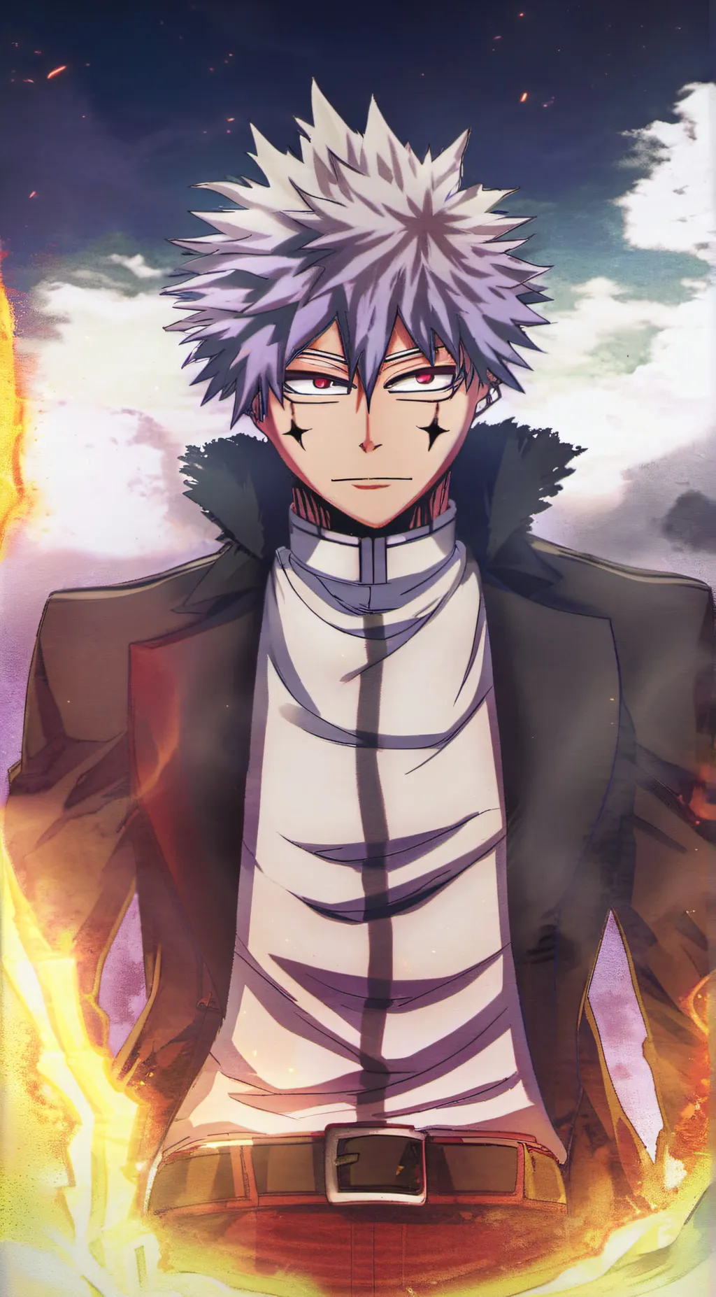 ai character: Solo background