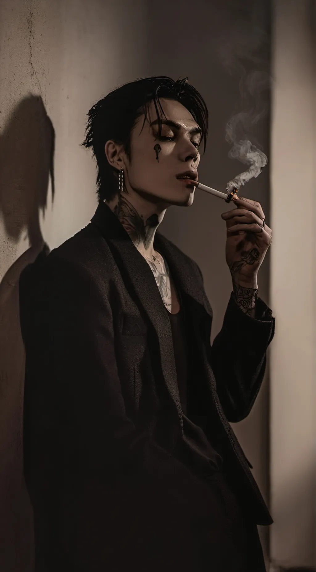 ai character: Domenico & Nico background