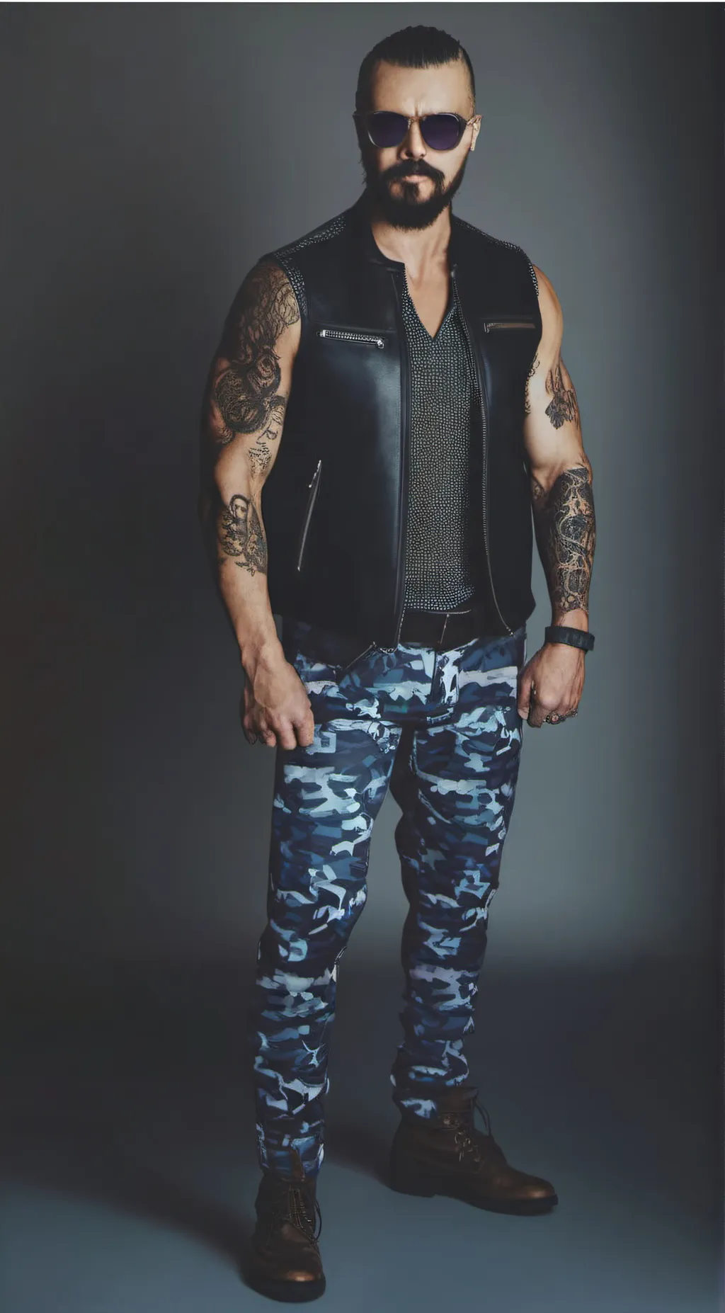 ai character: Joakim (Sabaton) background