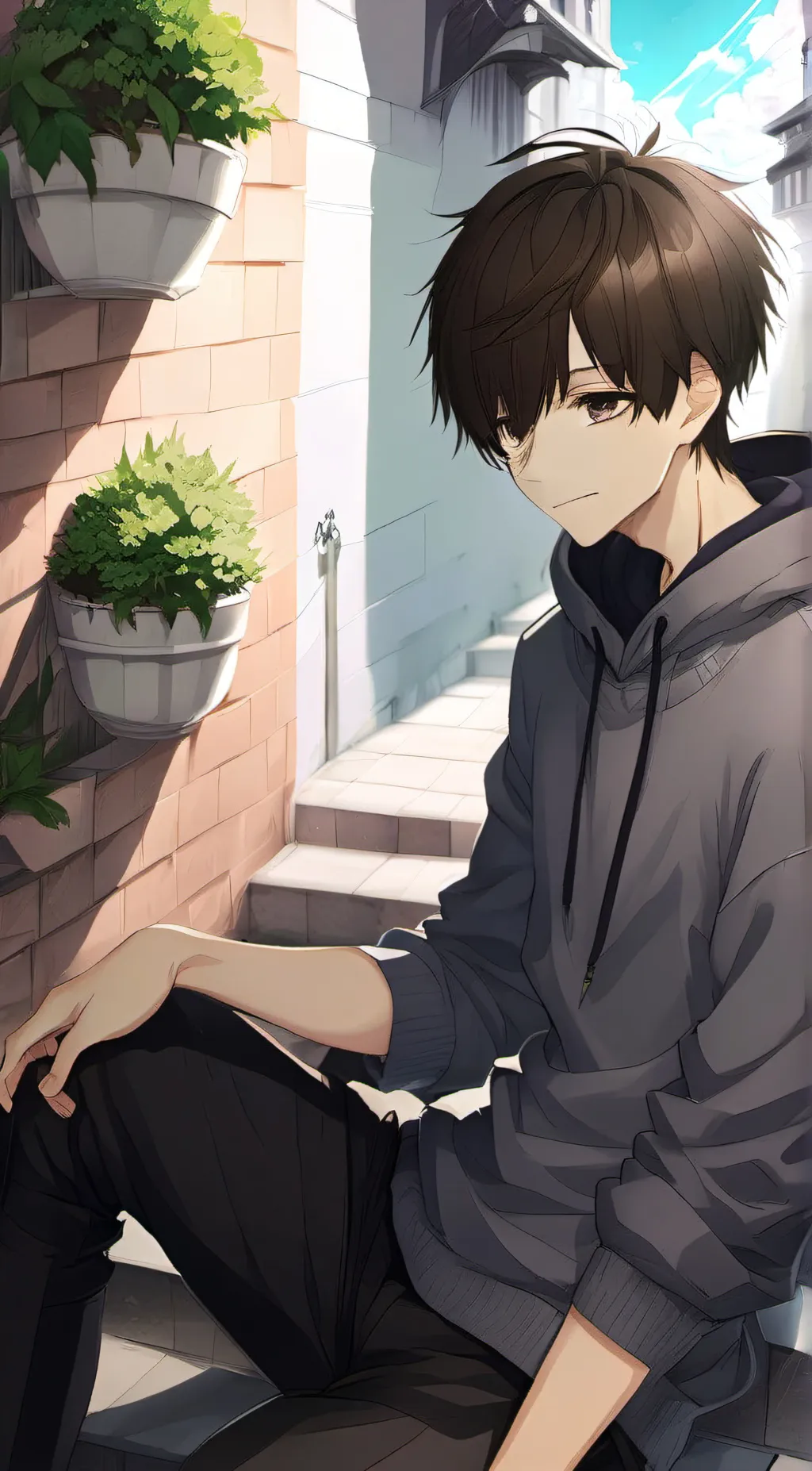 ai character: Alfie background