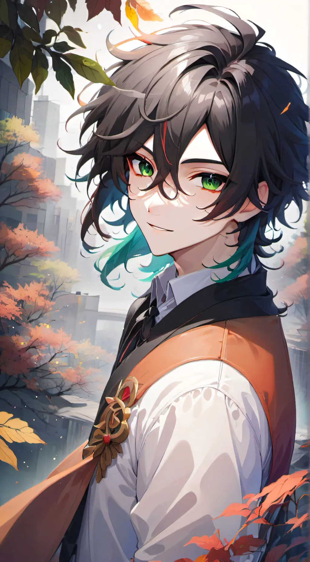 ai character: Timothee background