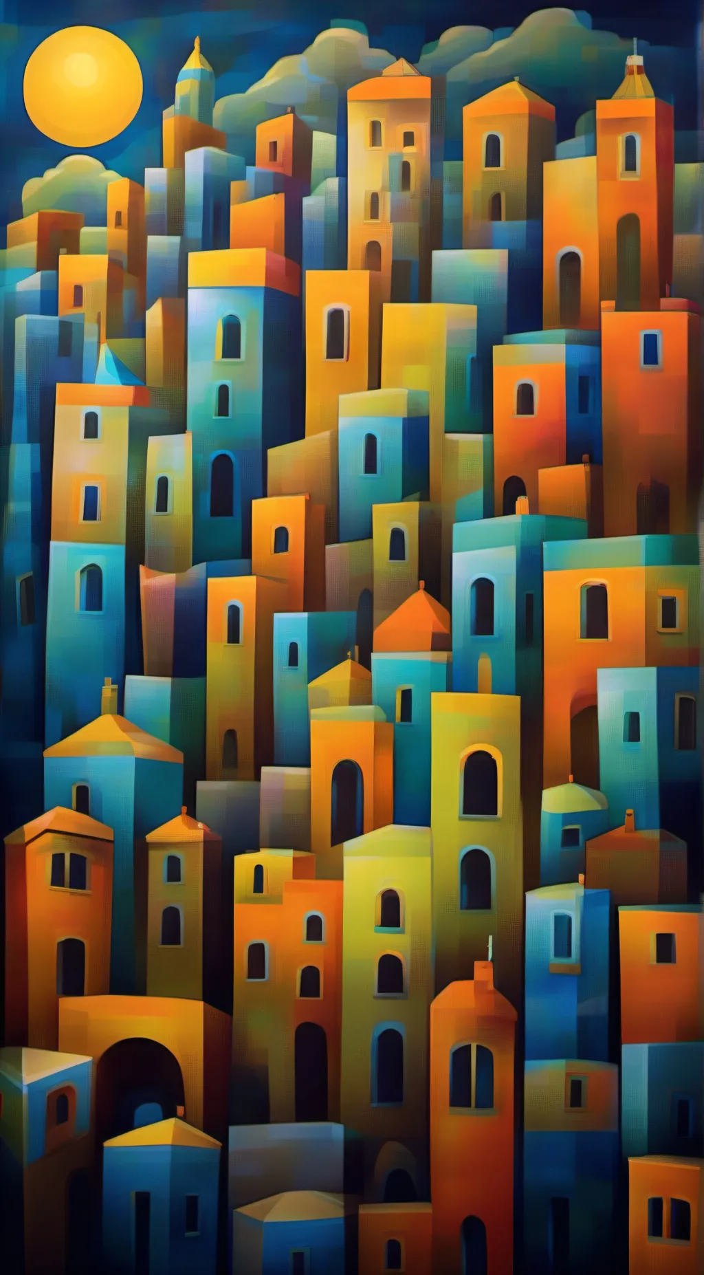 ai character: Adeline background