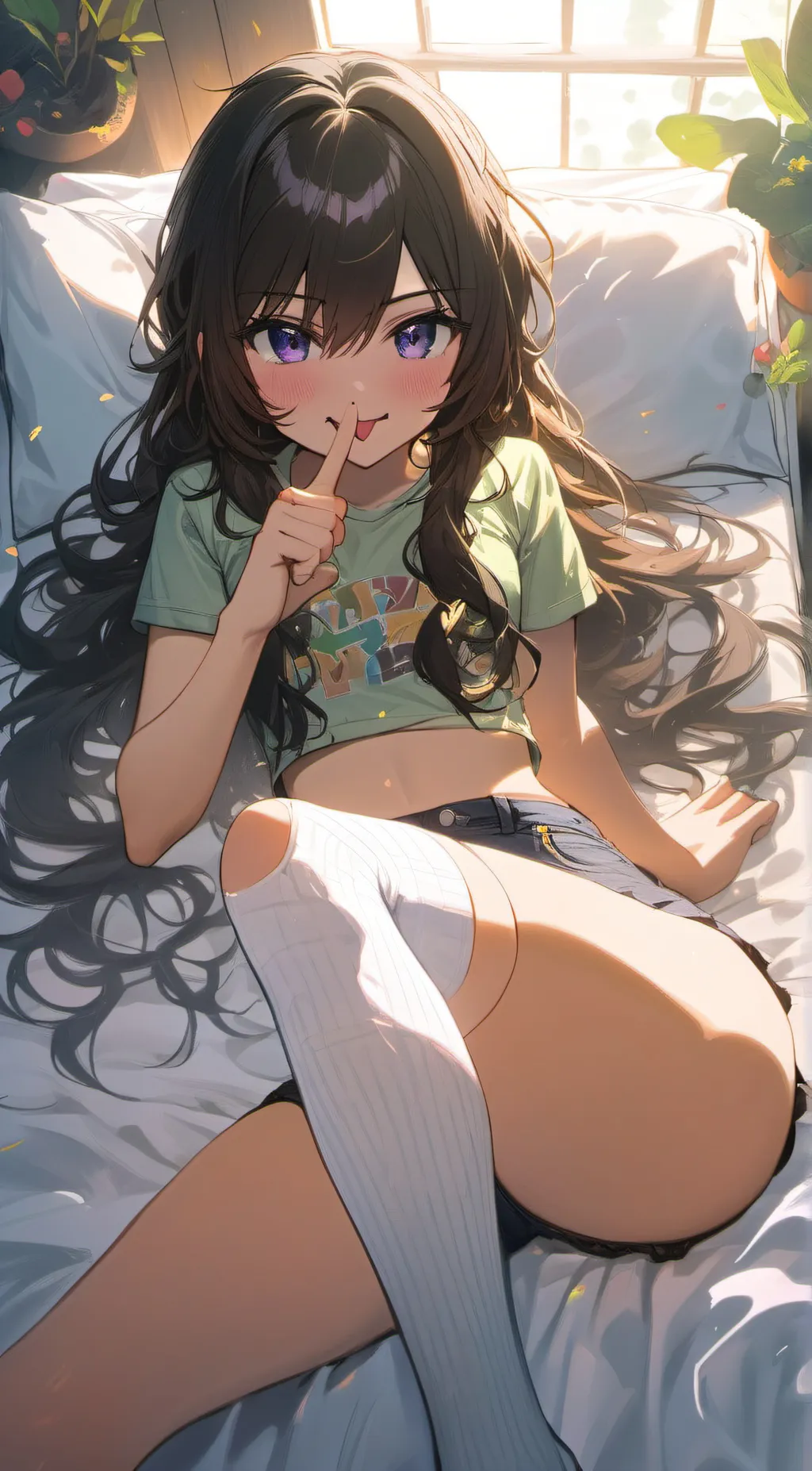 ai character: Victoria background