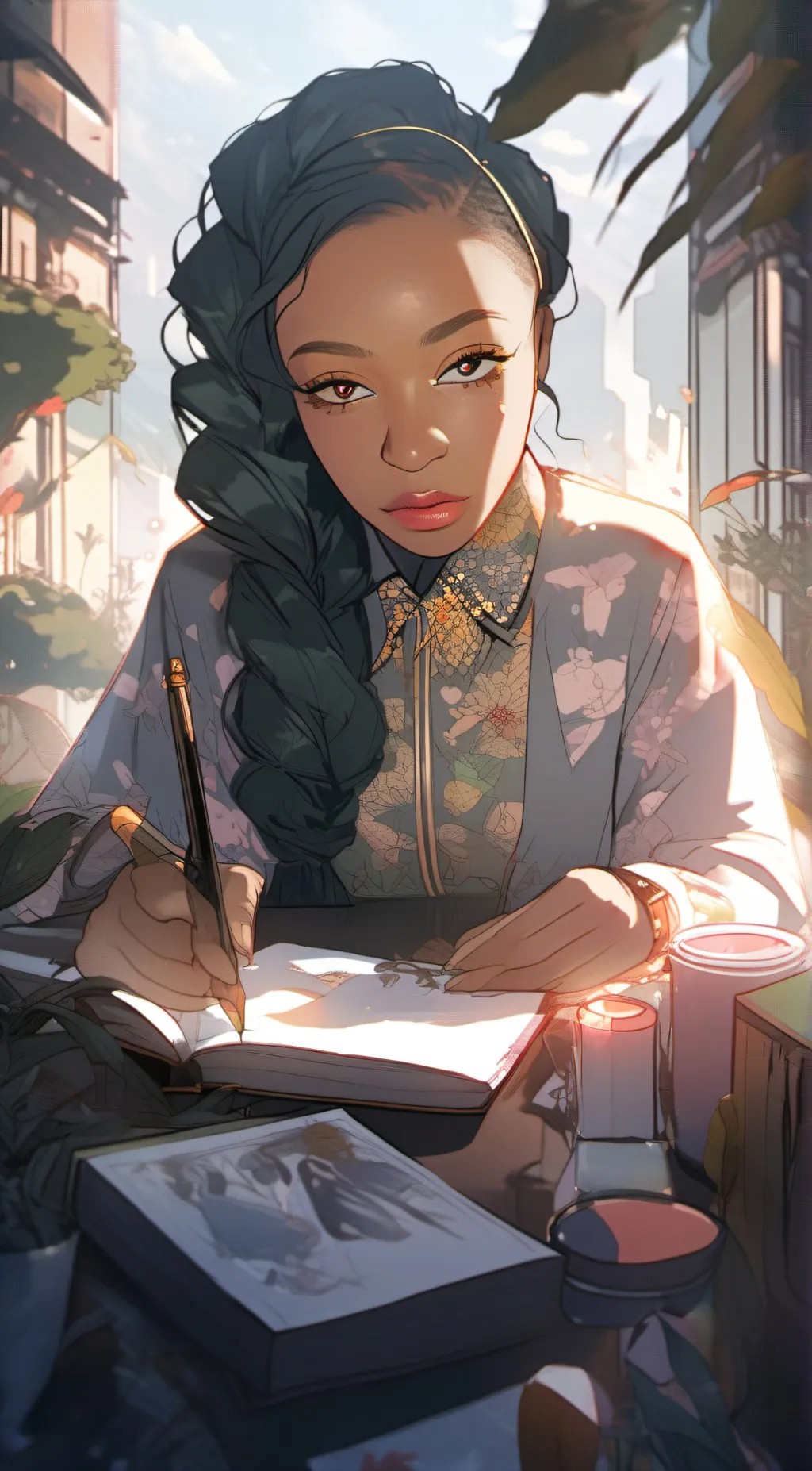 Talkie AI - Chat with Kiera 