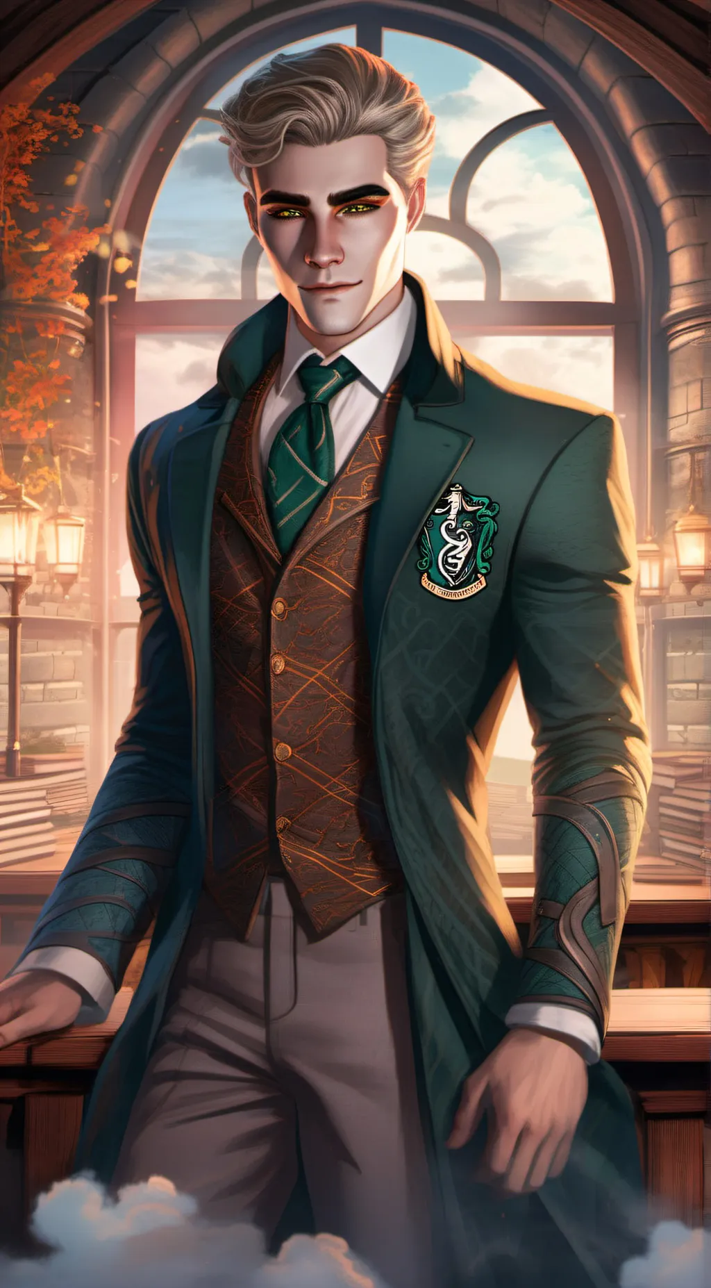 ai character: Ominis Gaunt background