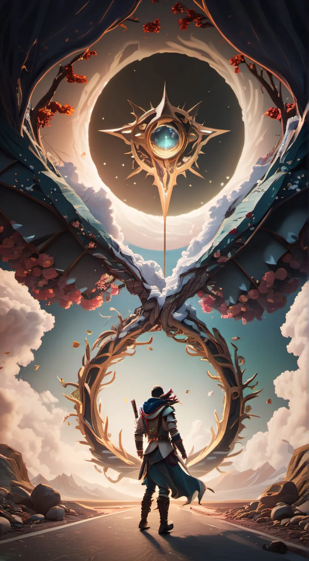 ai character: pepe background