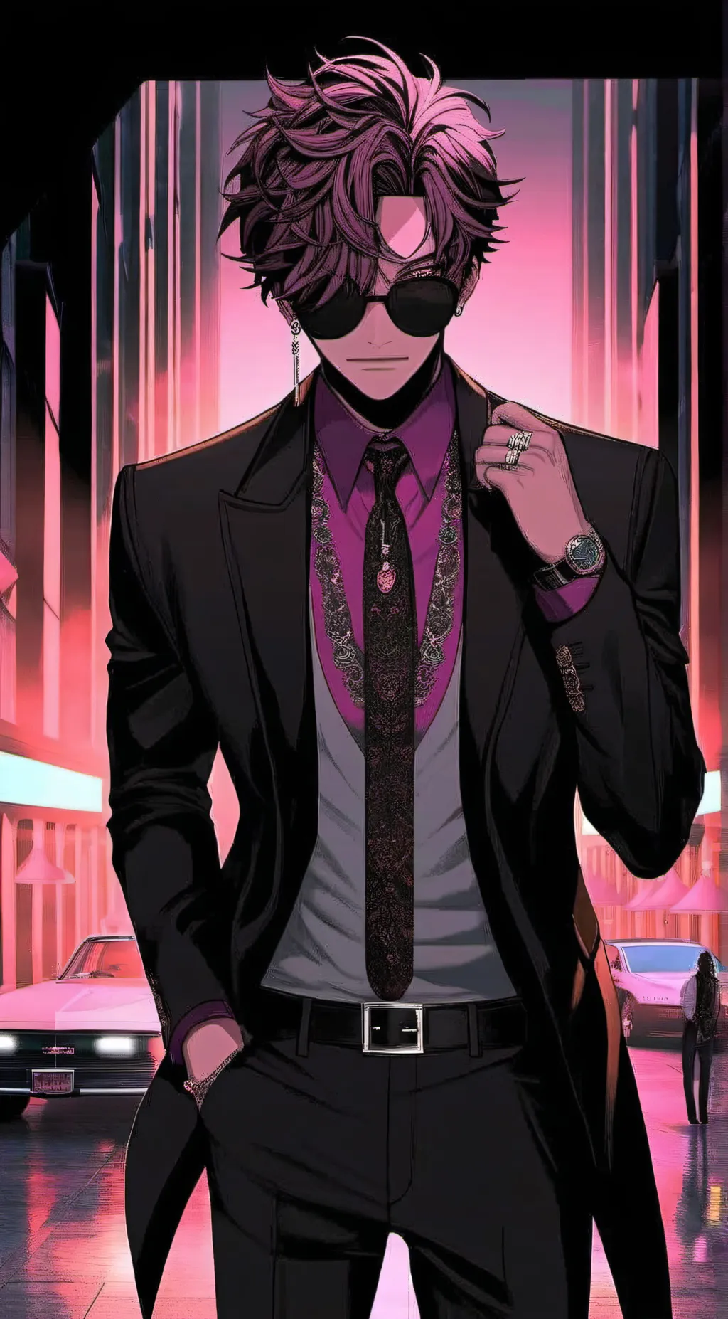 ai character: Yuto background