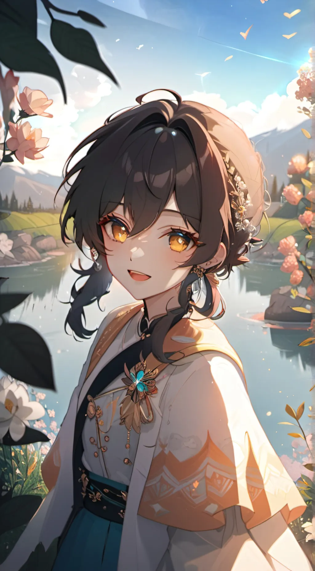 ai character: Taya background