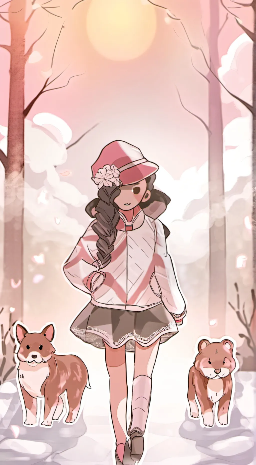 ai character: Ella background