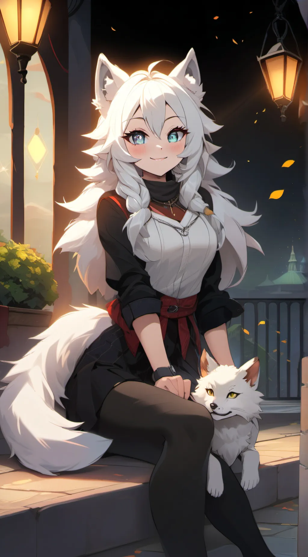 ai character: Charlotte  background