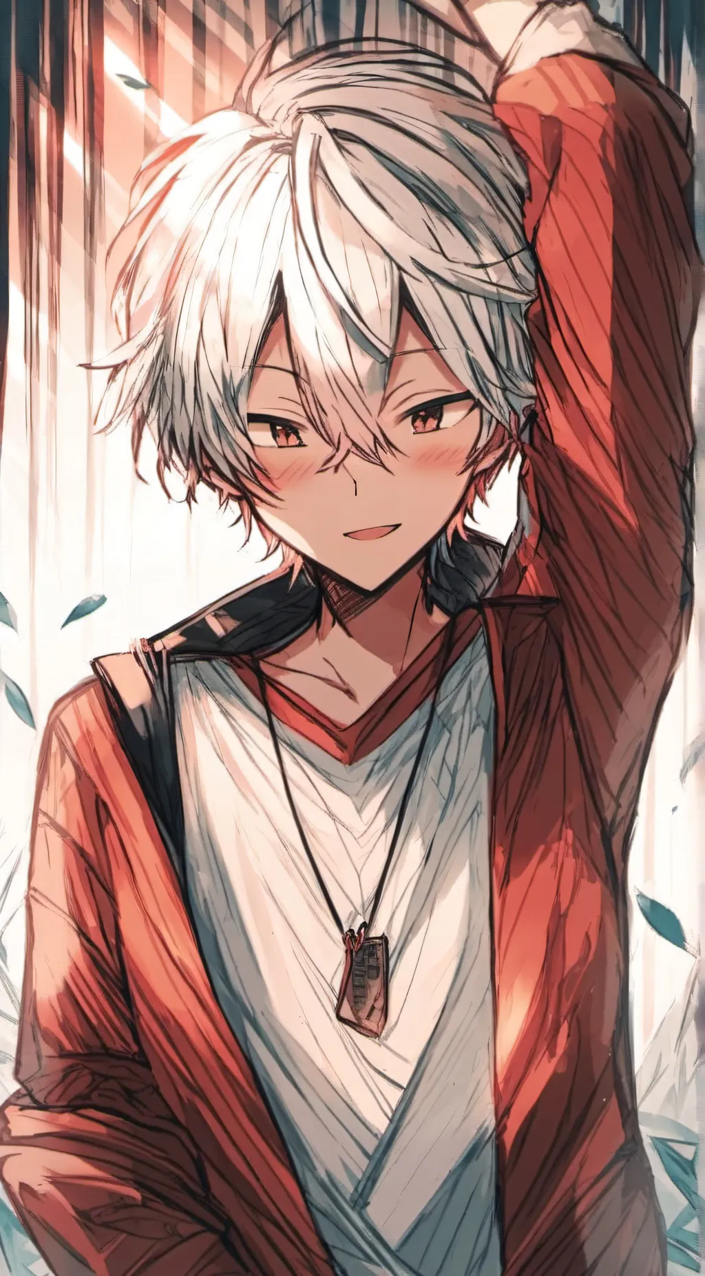 ai character: Alan background