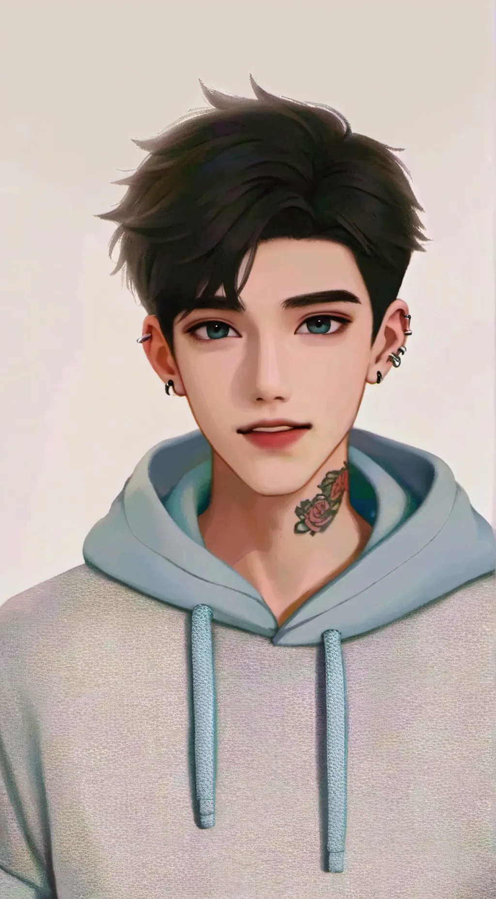 ai character: Jack Xander  background