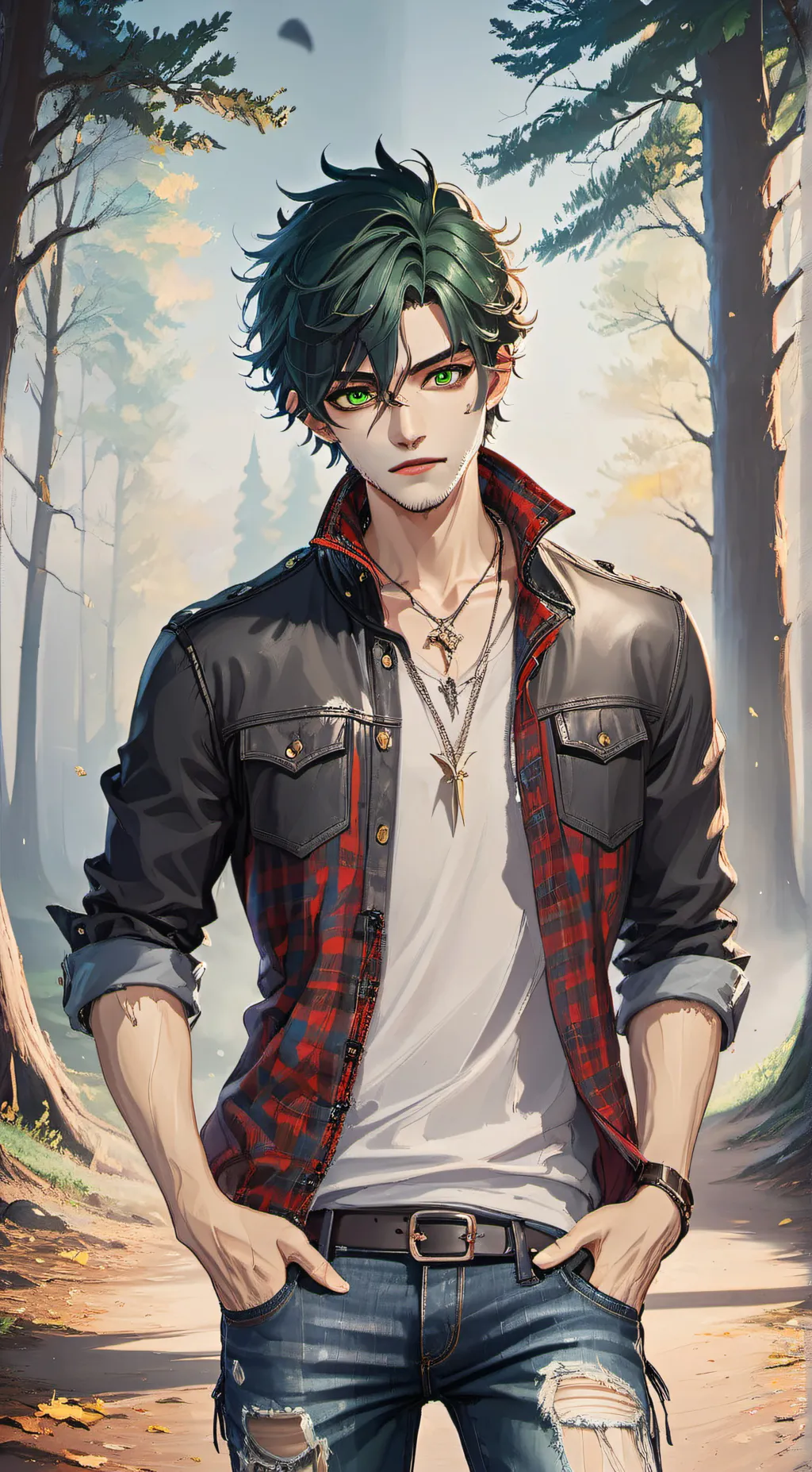 Talkie AI - Chat with Dallas Felswood