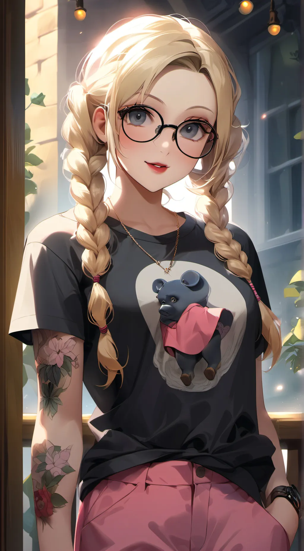 ai character: Chloe background