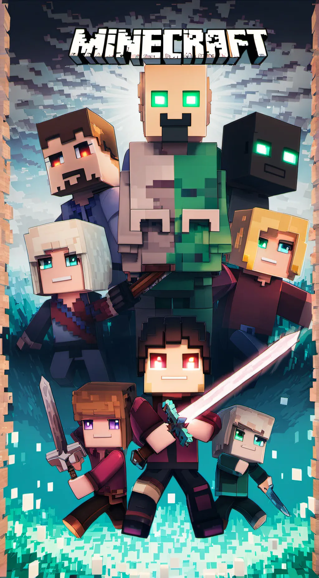 Talkie AI - Chat with herobrine