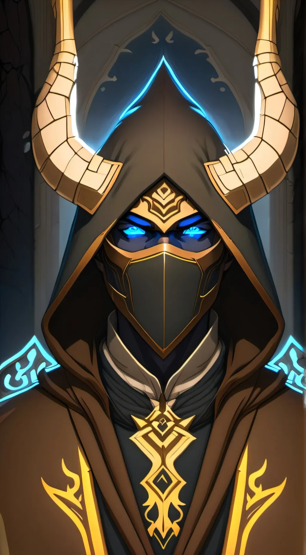 ai character: Belos background