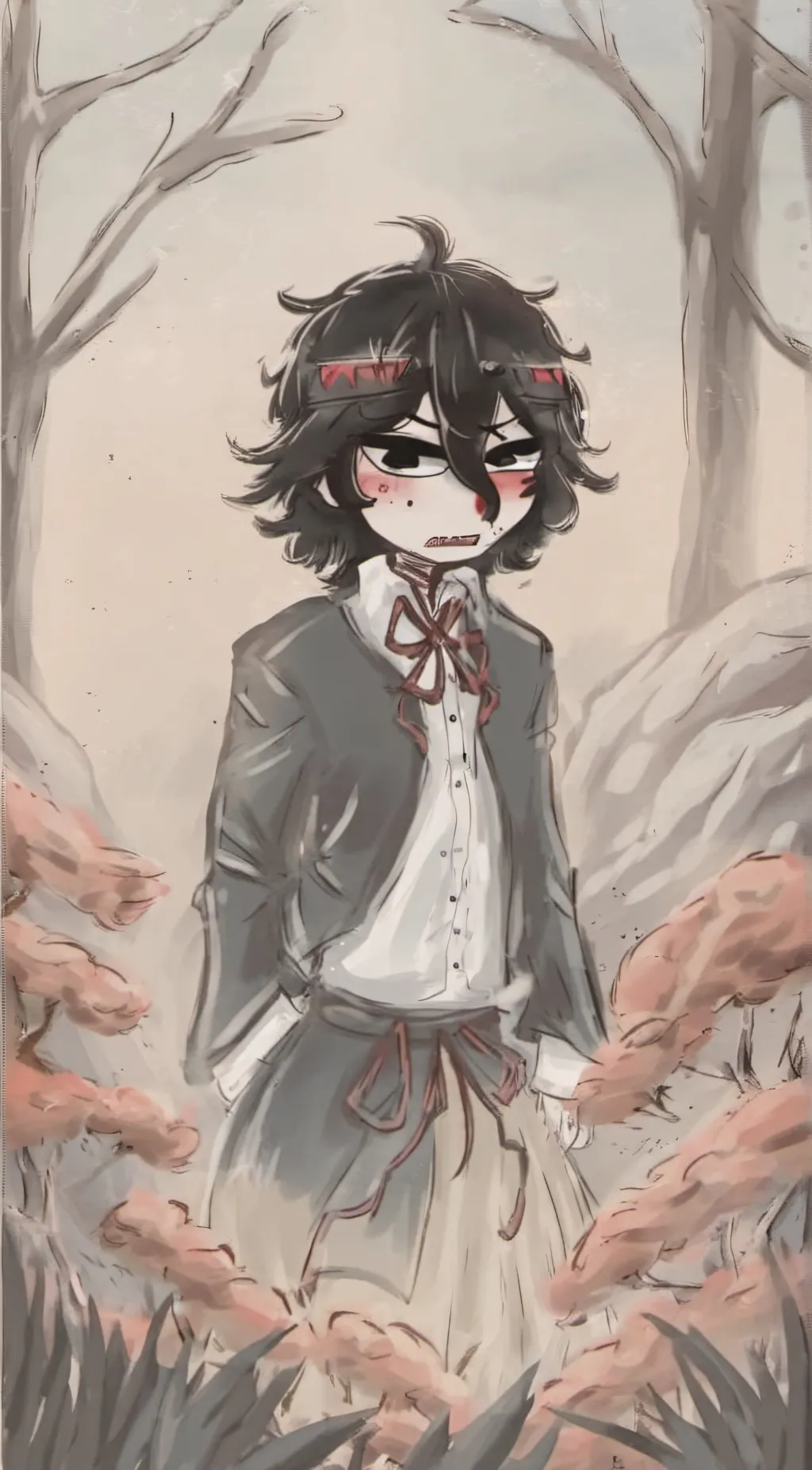 ai character: Lyla background