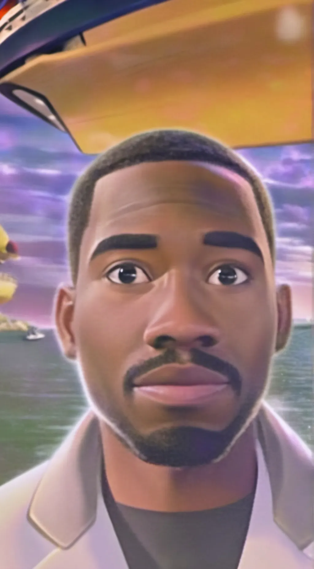 ai character: Your dad background