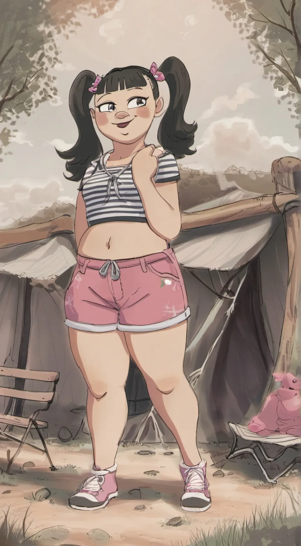 Talkie AI - Chat with Sadie(total drama)