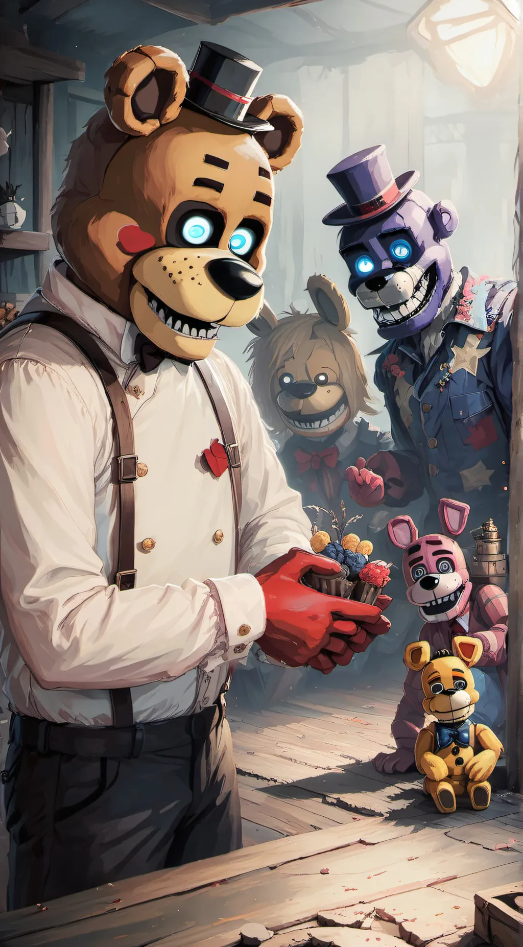 Talkie AI - Chat with fnaf