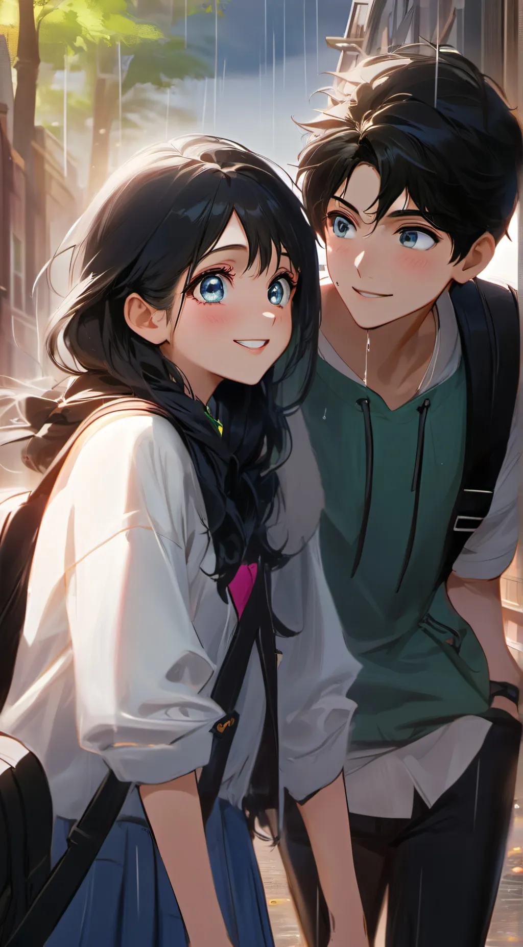 ai character: Arianna  background