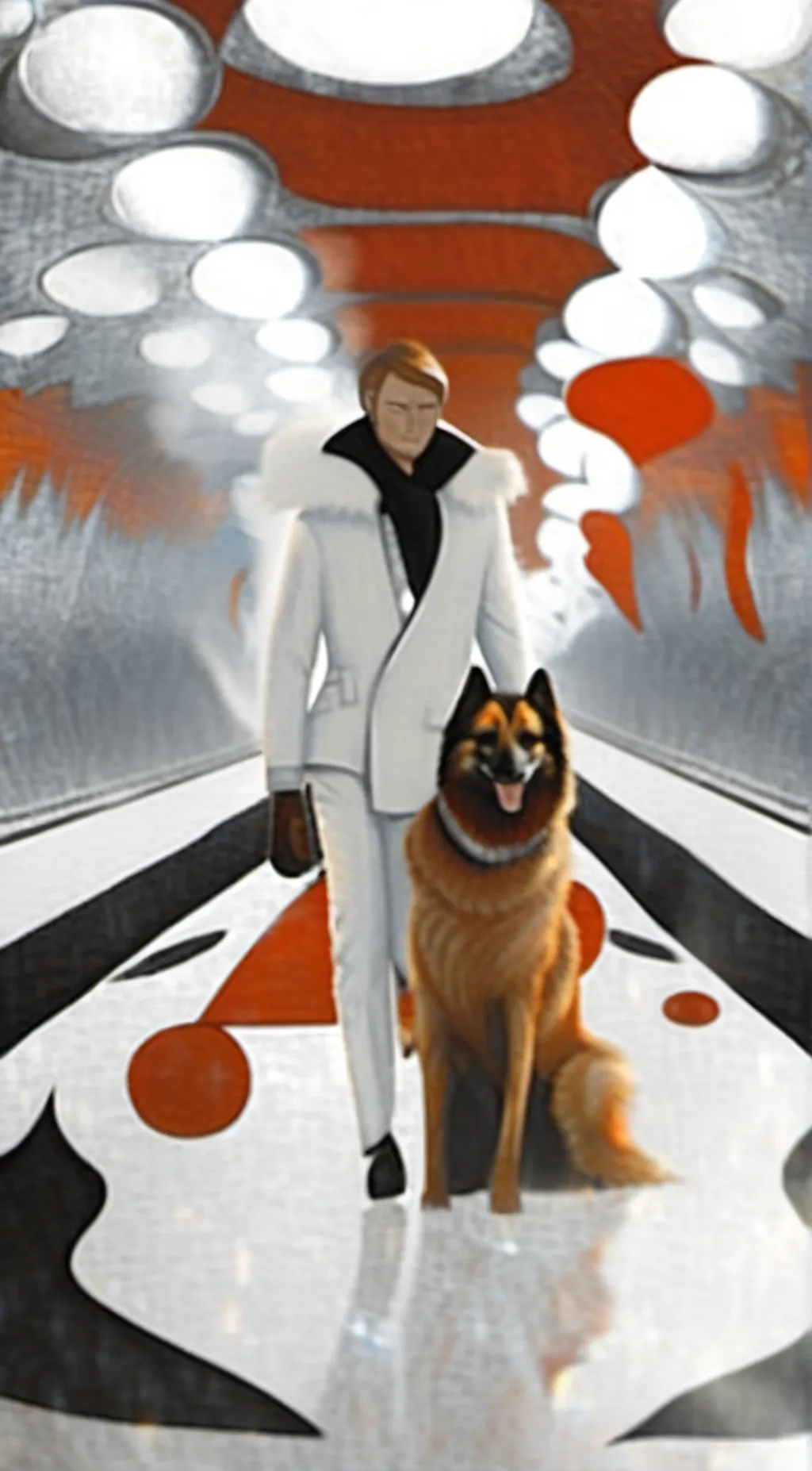 ai character: Conner background