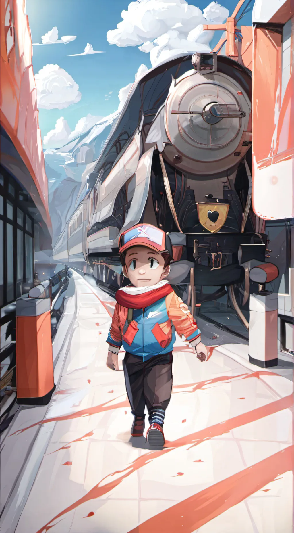 ai character: TADC (Feild trip) background