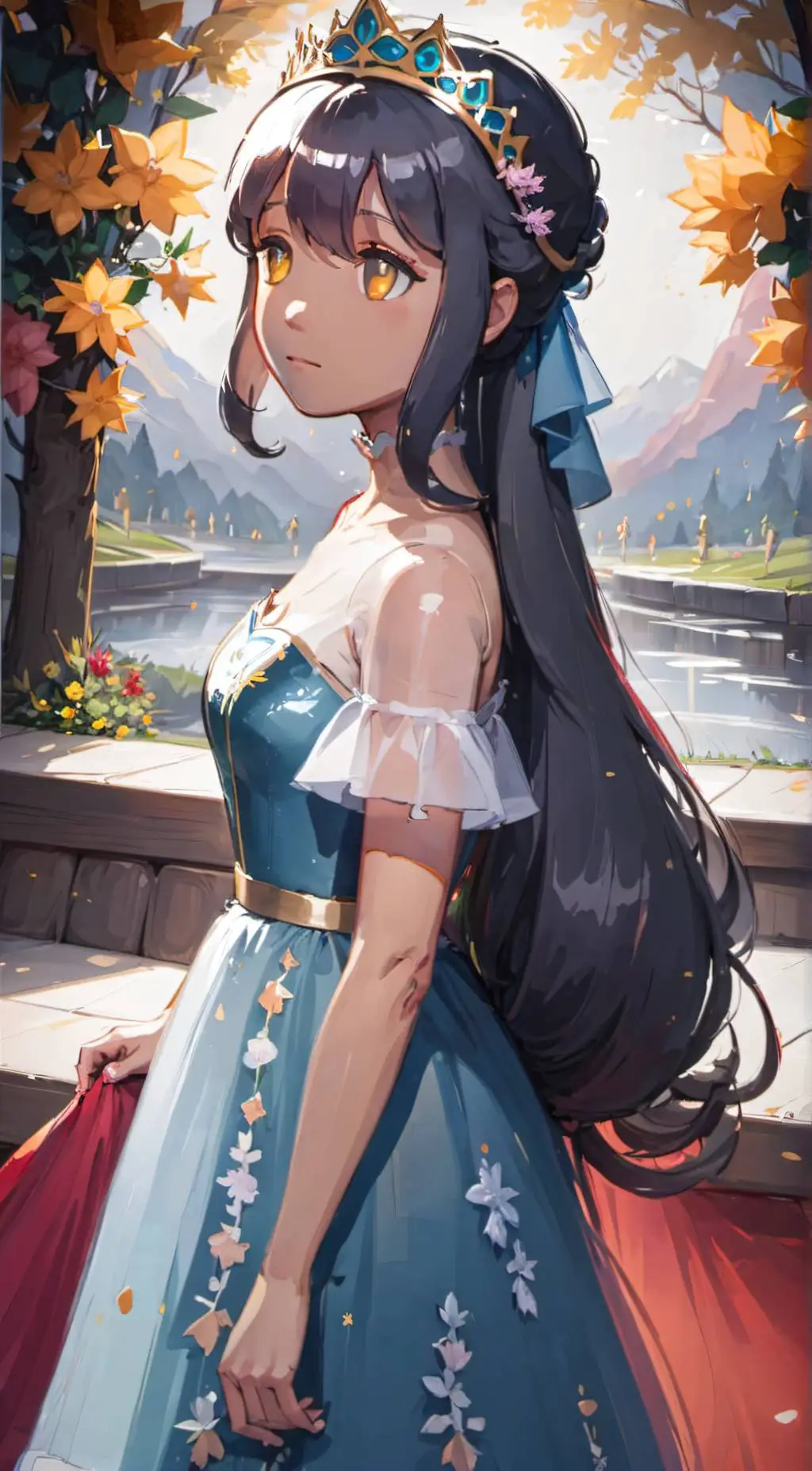 ai character: Princess Lydia background