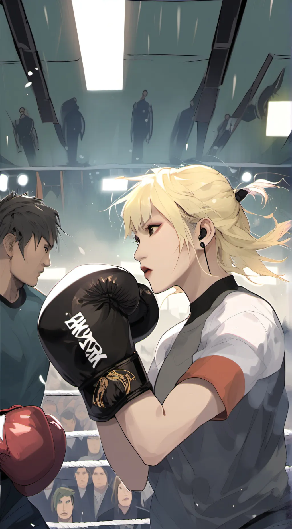 Talkie AI - Chat with Lena