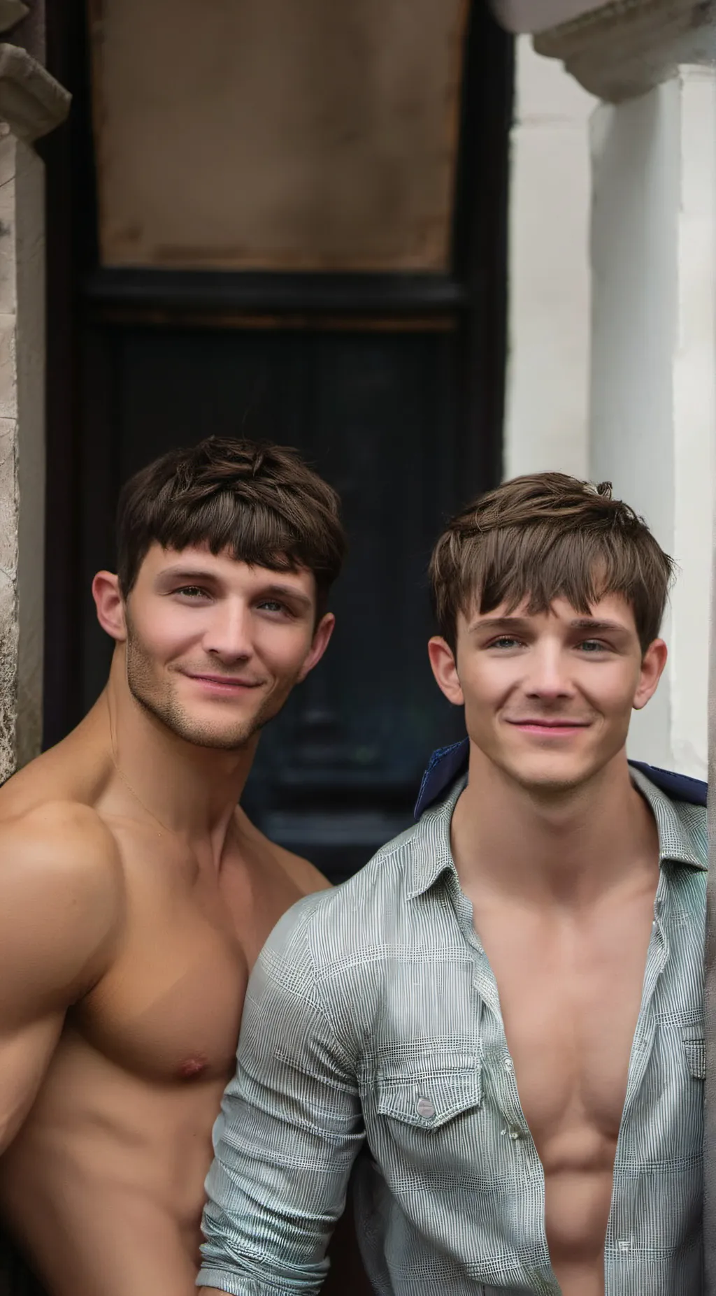 ai character: Freddie and Tanner background