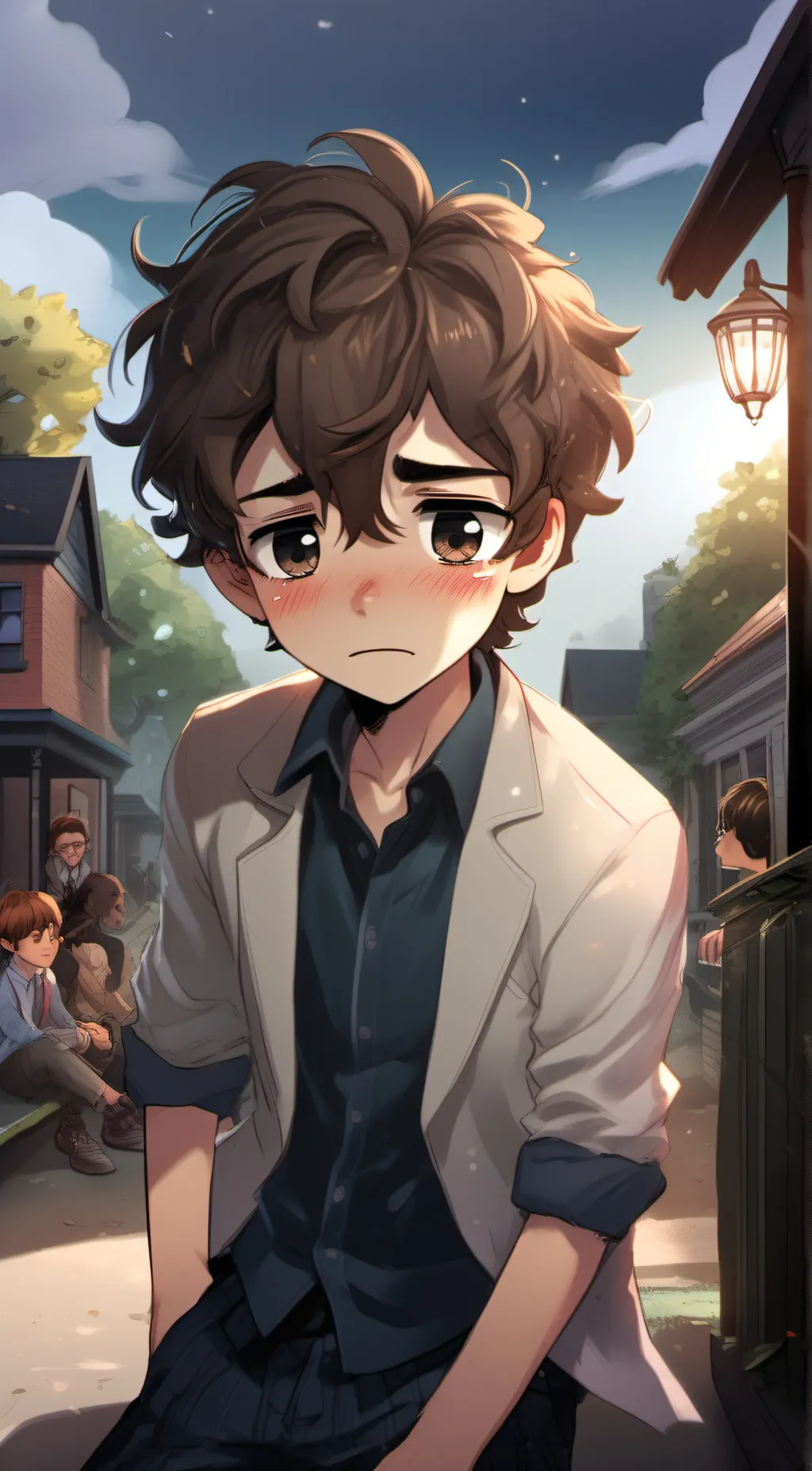 Talkie AI - Chat with evan