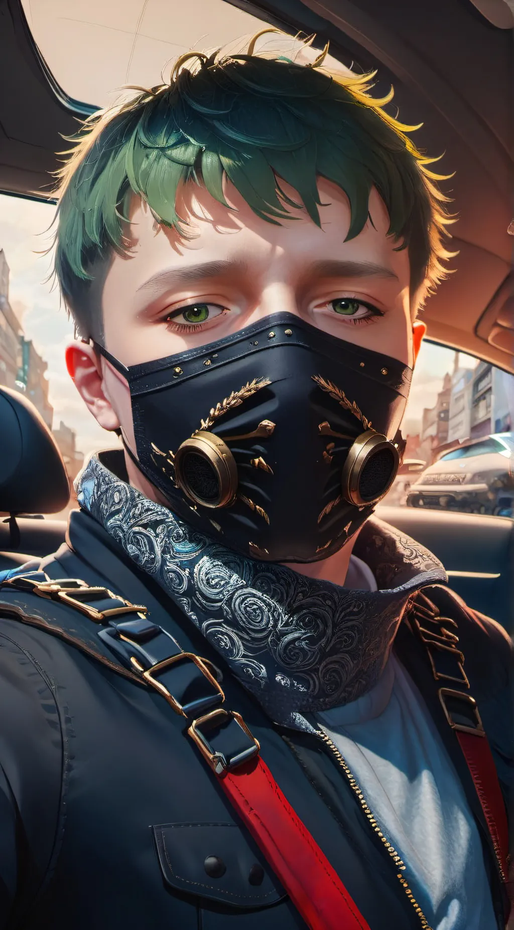 ai character: Lucas background