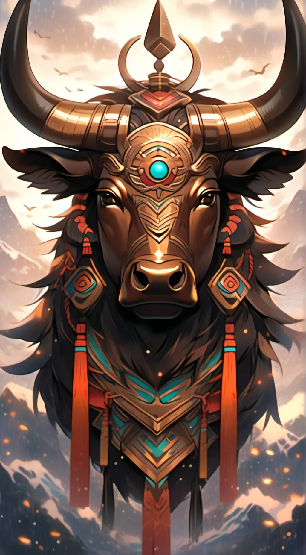 ai character: 西幻模拟器 background