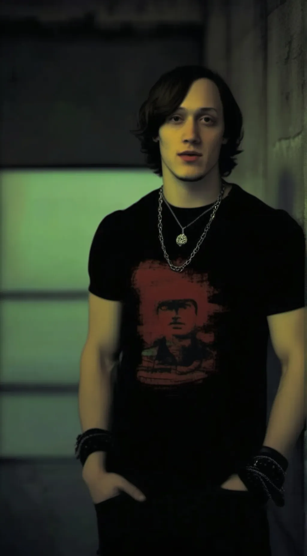 ai character: Habit (Evan Myers) background