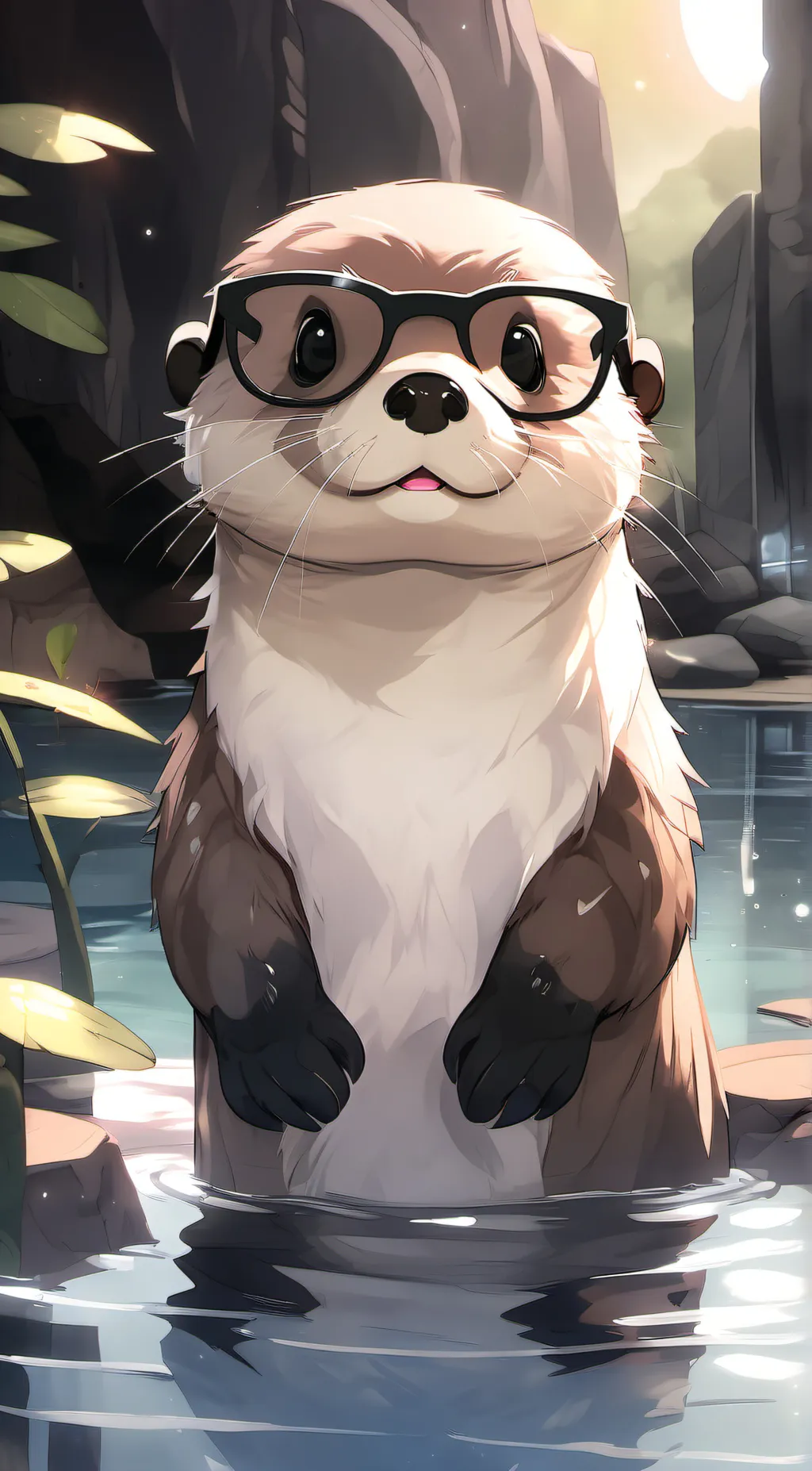 ai character: Eye-Doctor background