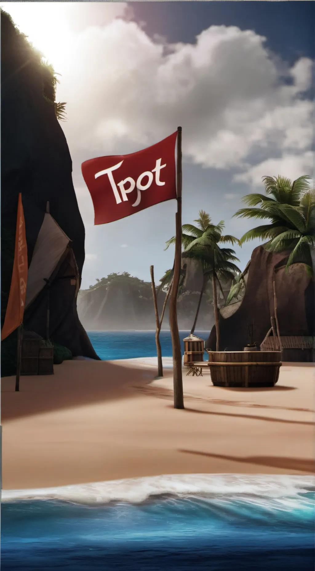 ai character: Tpot background