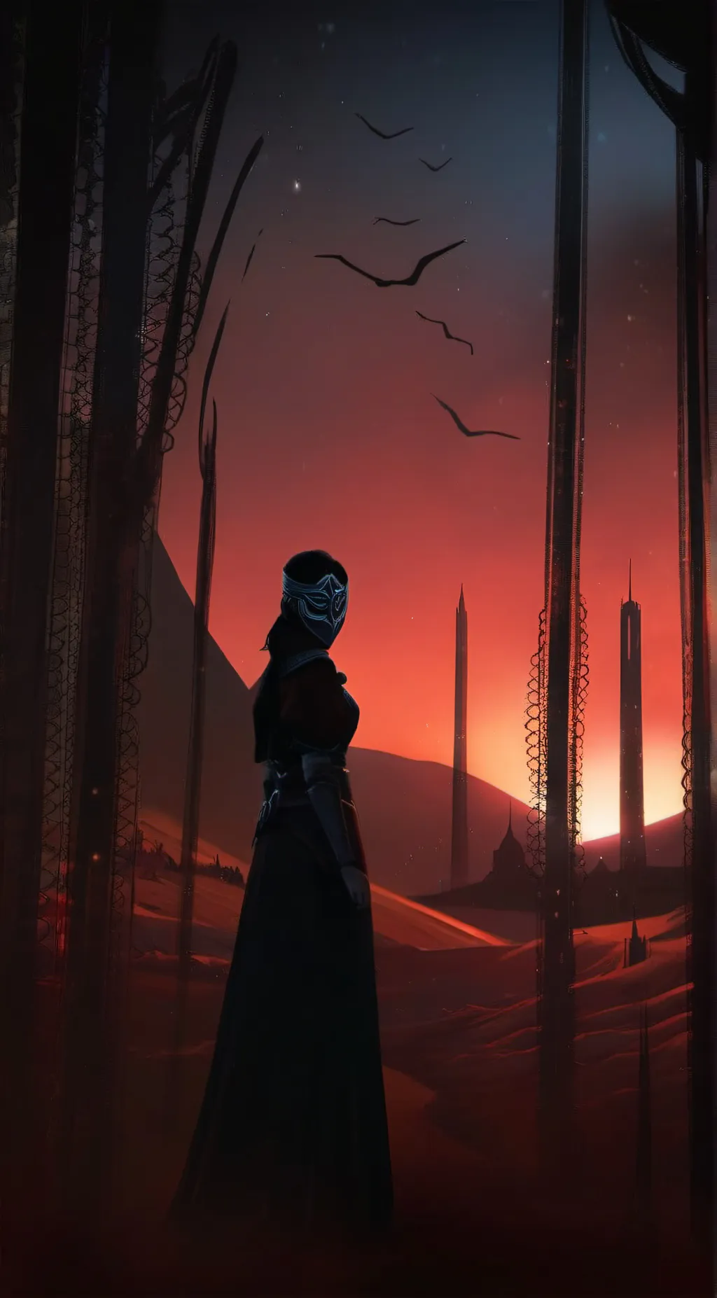 ai character: hellfire  background