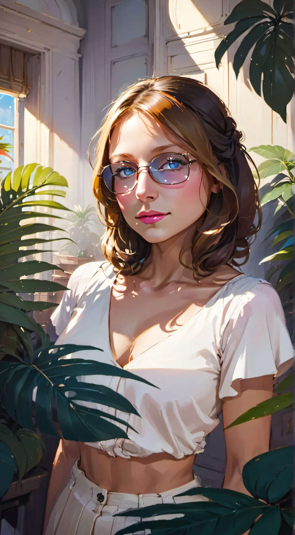 ai character: Lilly<3 background