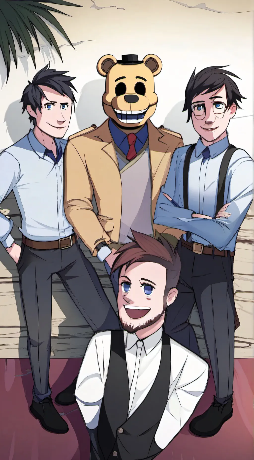 Talkie AI - Chat with Fazbear Ent