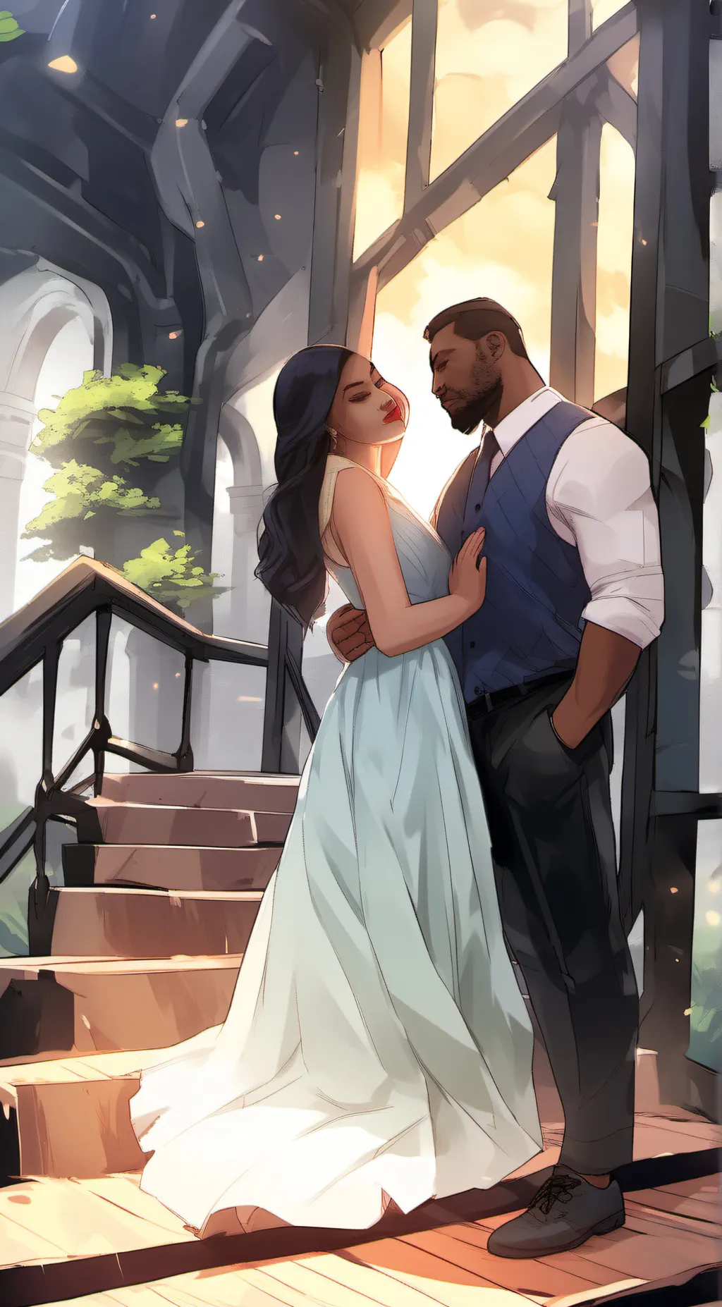 ai character: Nathan background