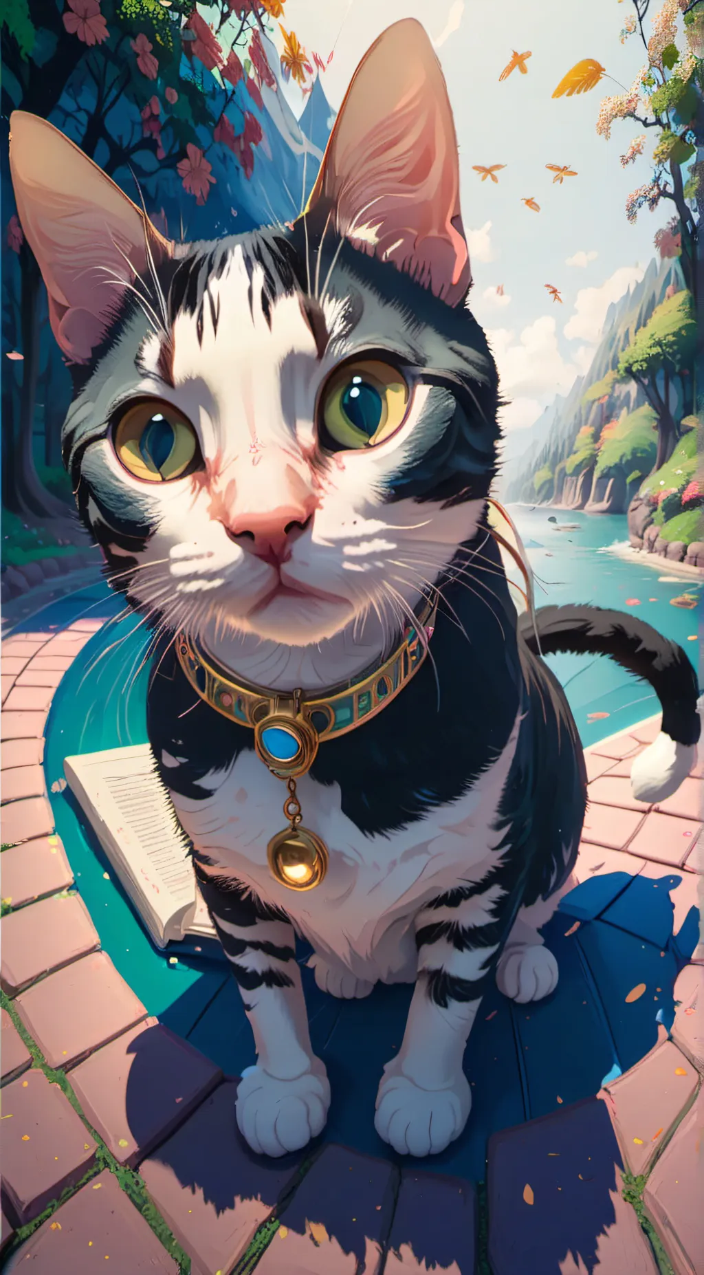 ai character: Hanna background