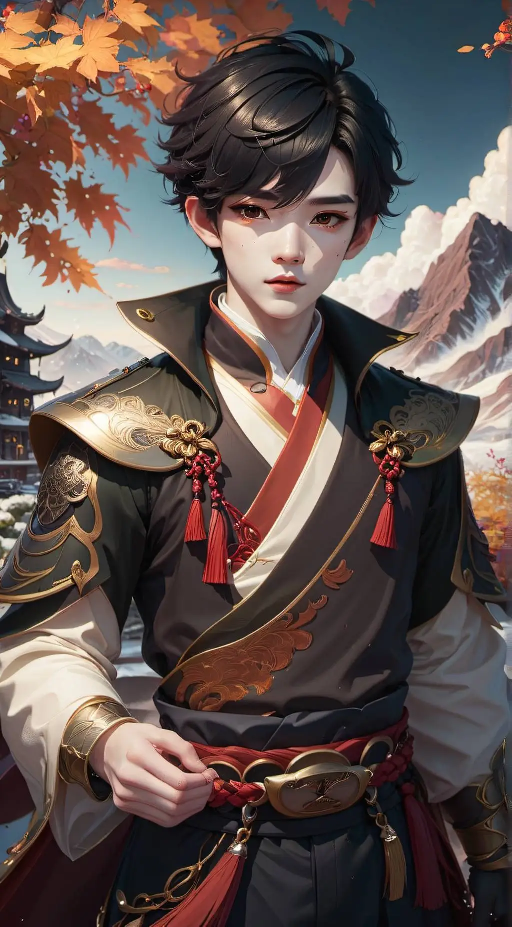 ai character: !Travis! background