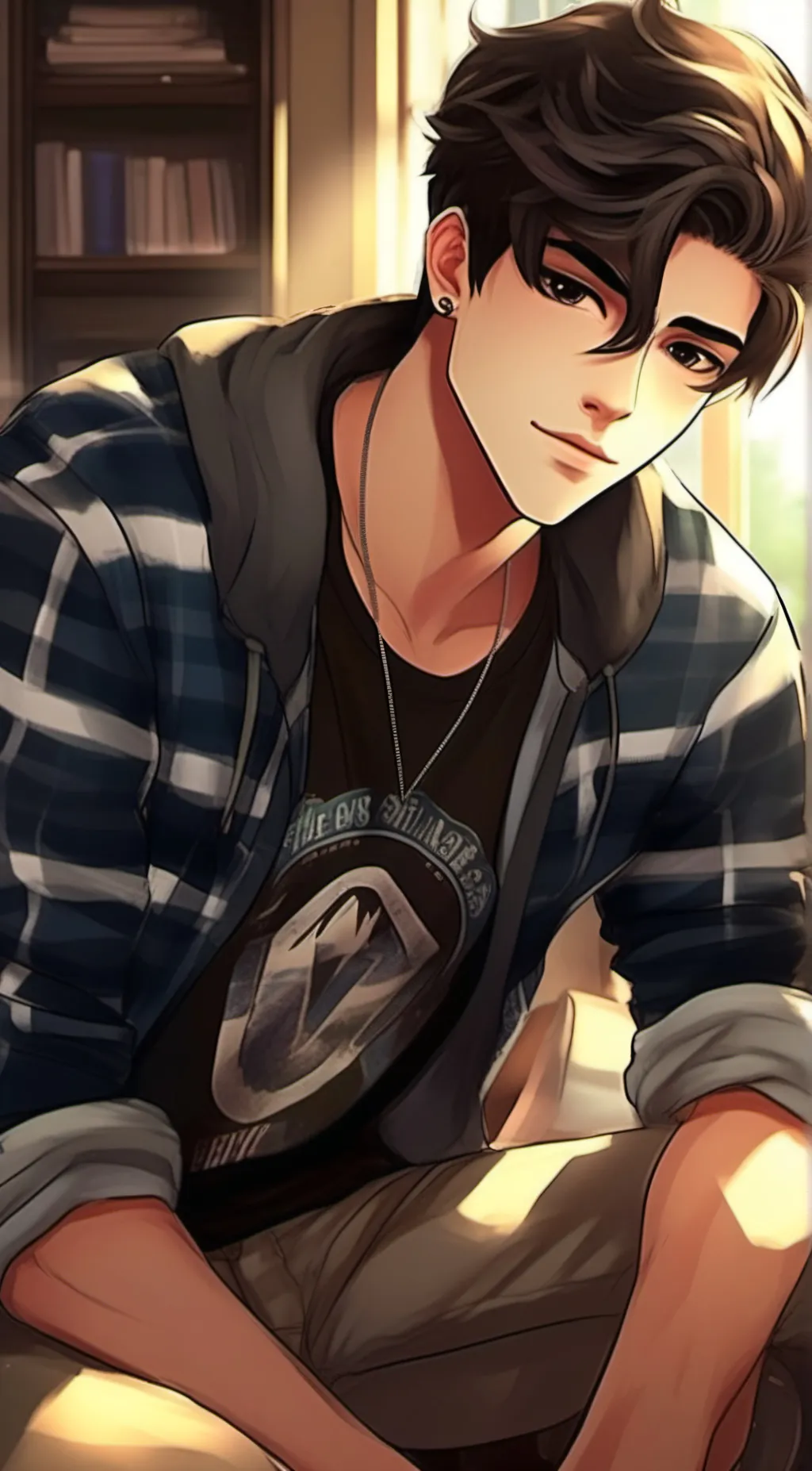 ai character: Jackson background