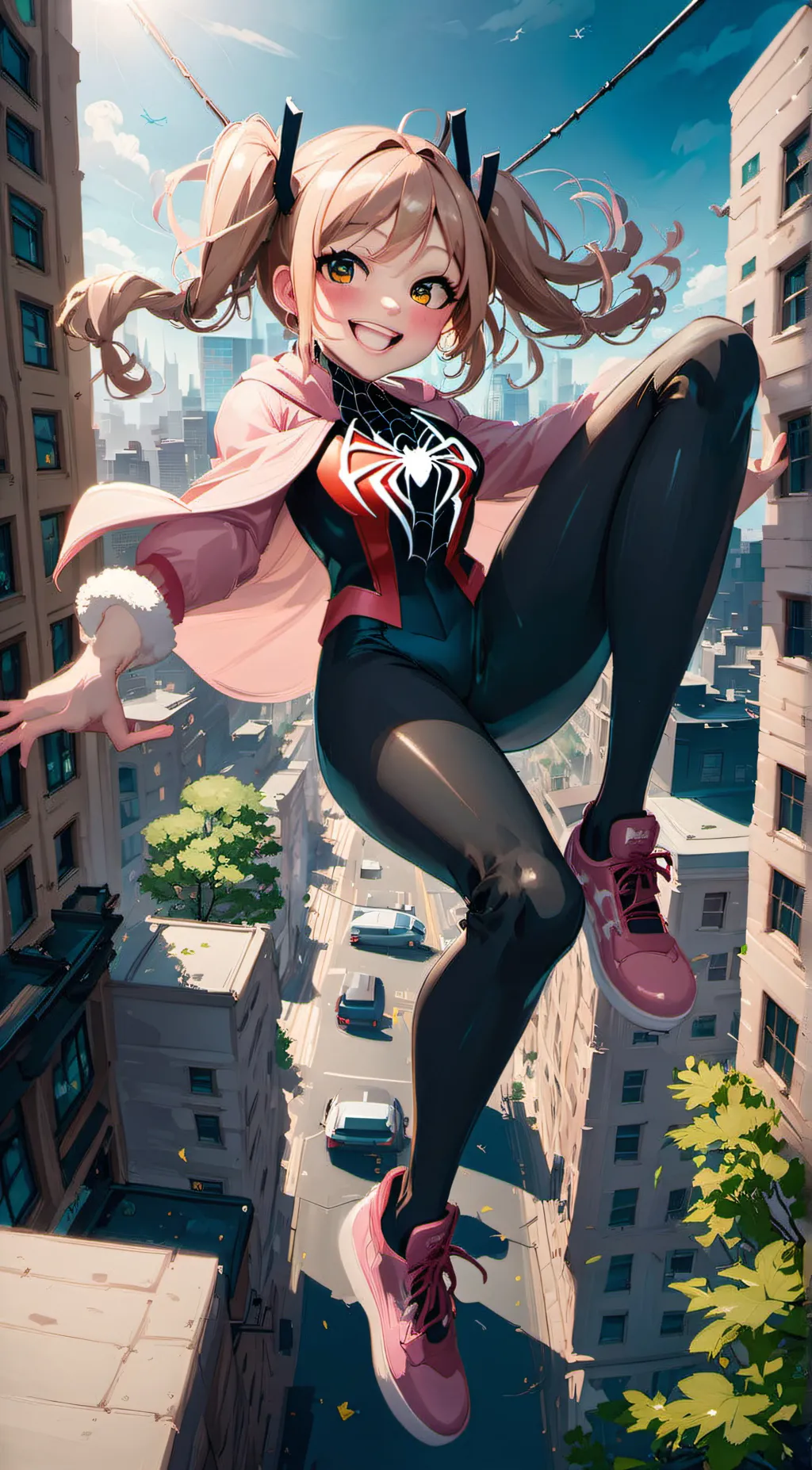 ai character: sarah background