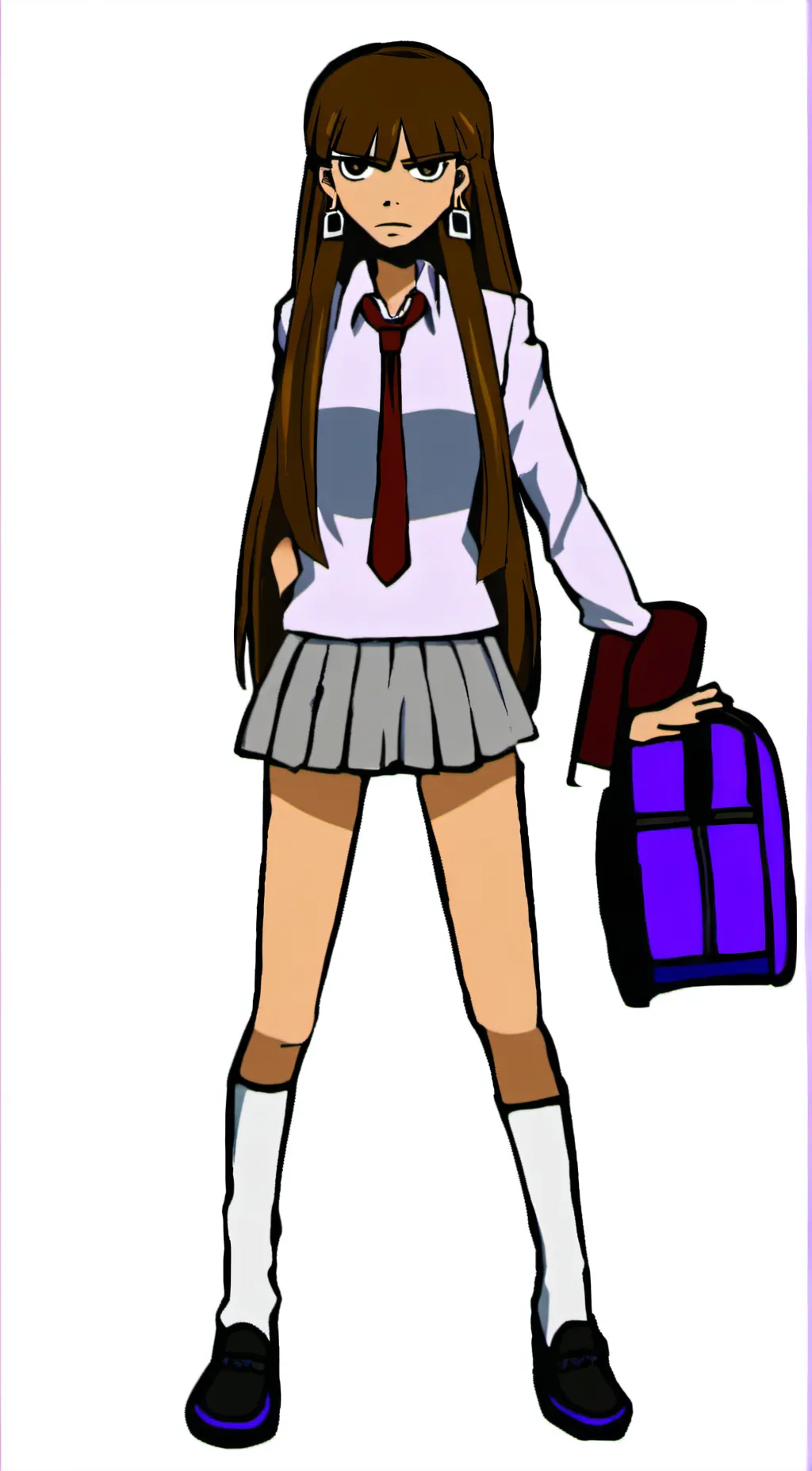 ai character: Anna background