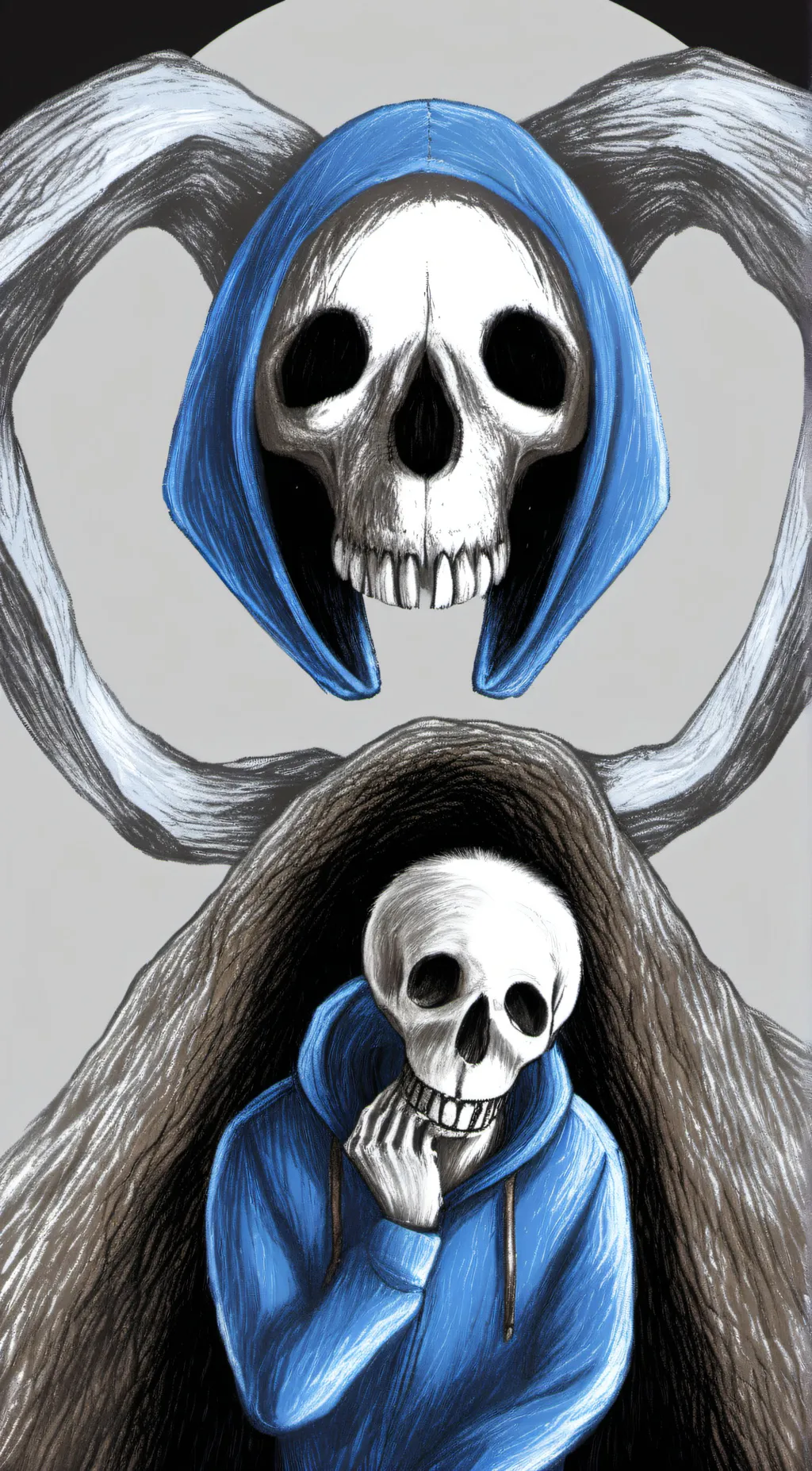 Talkie AI - Chat with sans the skeleton